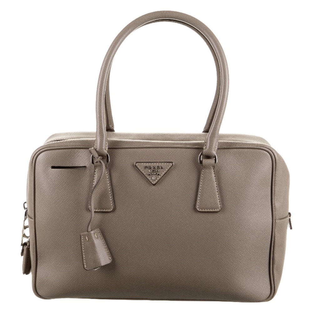 Prada Saffiano Lux Bauletto Bag